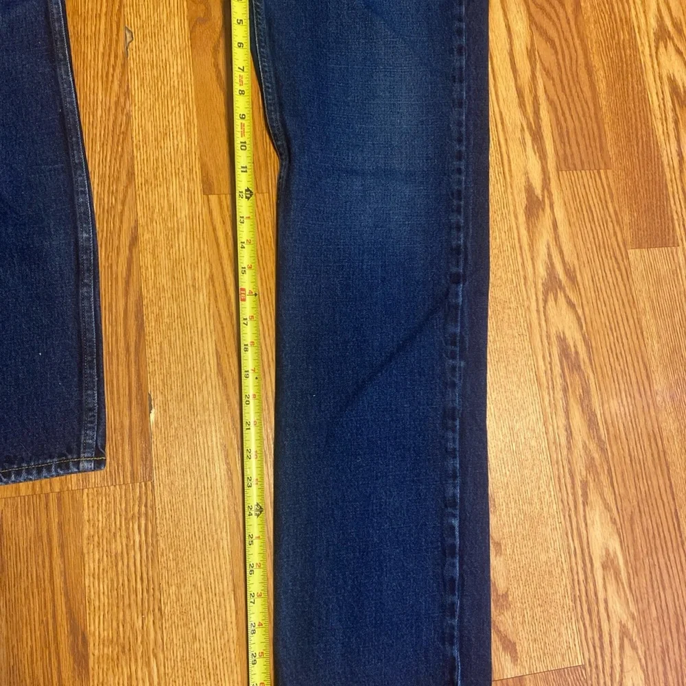 Hollister Denim Jeans Men’s 32x32 Dark Wash Classic Straight The Hollister EUC - Picture 4 of 10